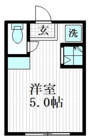 サーティワン高木ハイツの物件間取画像